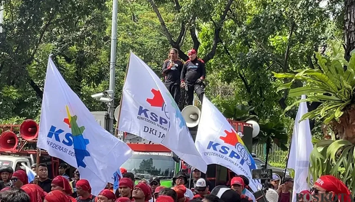 Perhatian Pengendara: Peta Aksi Buruh di Jakarta Hari Ini Perhatian Pengendara: Peta Aksi Buruh di Jakarta Hari Ini