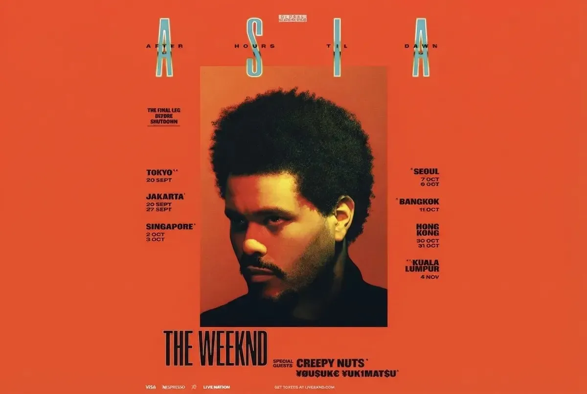 Konser The Weeknd di Jakarta: Waktu dan Detail Penting