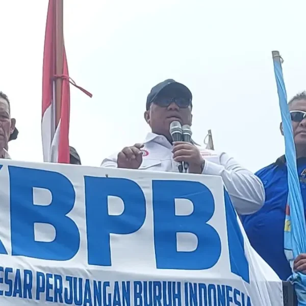 Aksi Buruh Menanti Tanggapan DPR Hingga 30 September