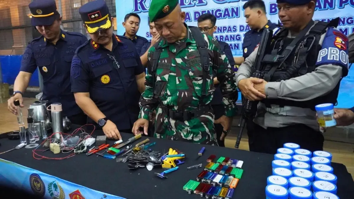 Razia di Rutan Depok: Kepatuhan Terhadap Keamanan Terus Diperkuat Razia di Rutan Depok: Kepatuhan Terhadap Keamanan Terus Diperkuat