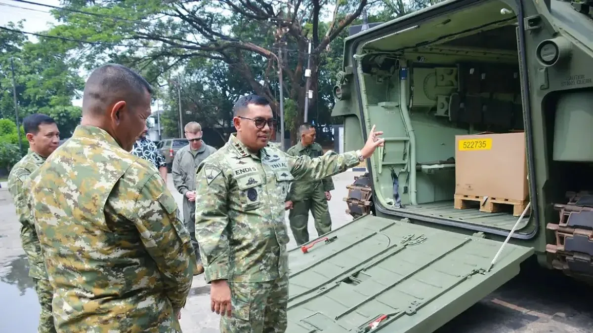 Penambahan Alutsista Untuk Marinir Indonesia