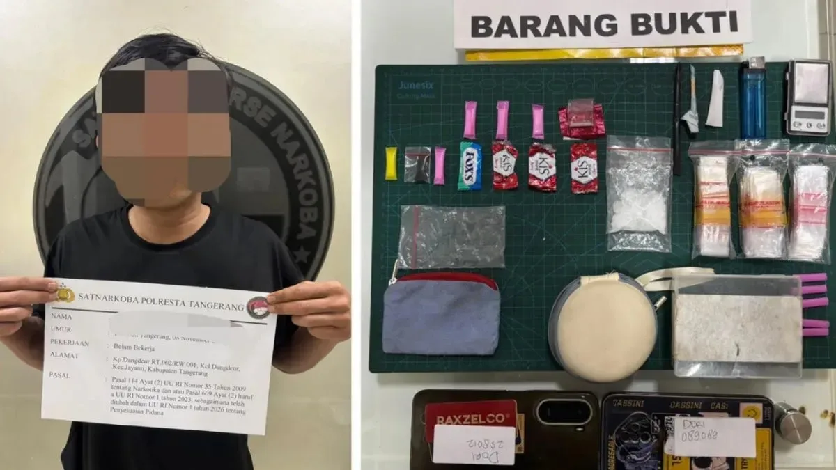 Penggerebekan Narkoba di Jayanti: Seorang Pria Ditangkap Polisi