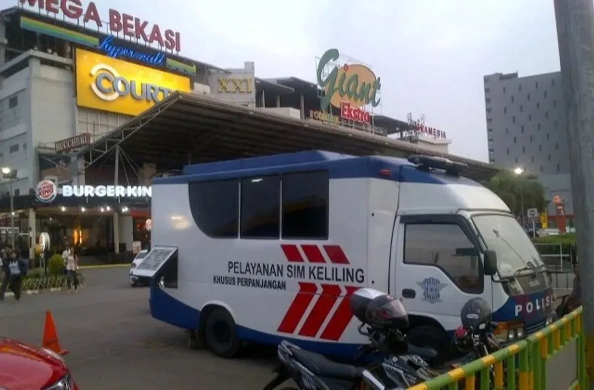 Informasi Layanan SIM Keliling di Jakarta