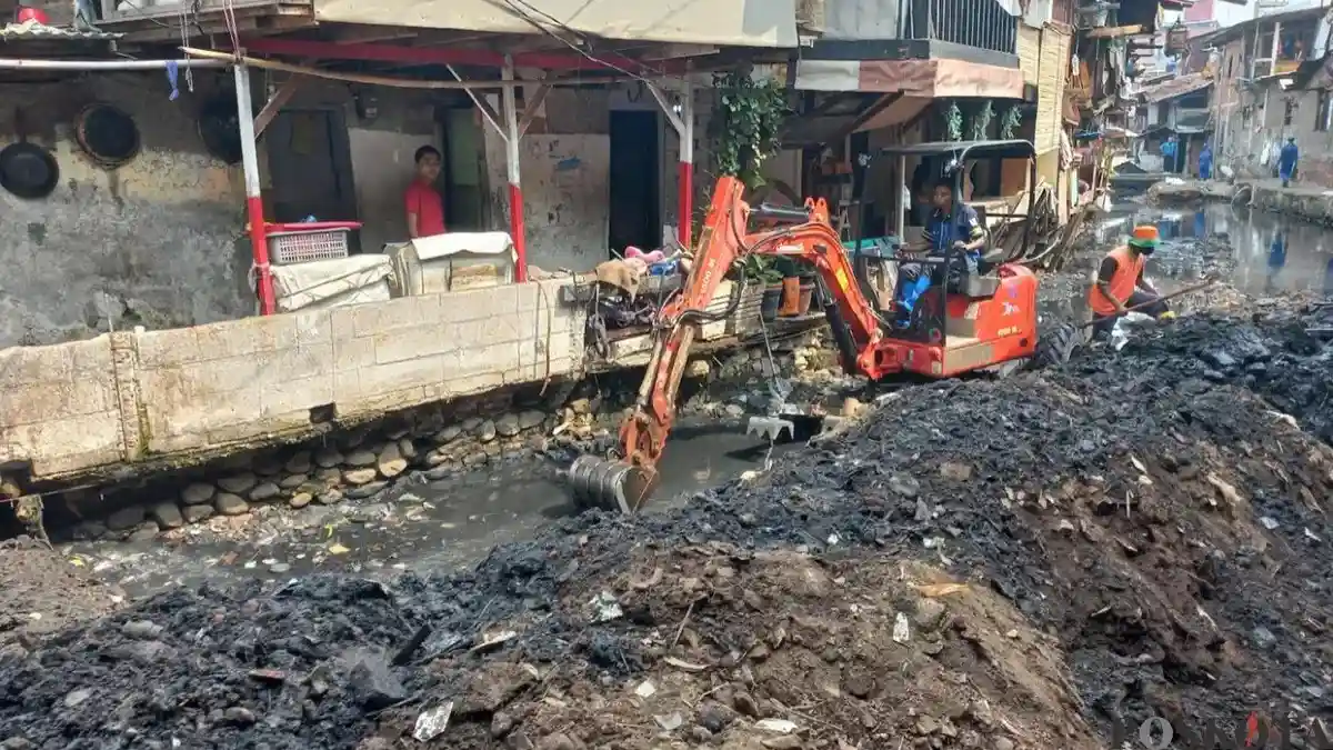 Penataan Anak Kali Krukut: Solusi Tanpa Penggusuran Penataan Anak Kali Krukut: Solusi Tanpa Penggusuran