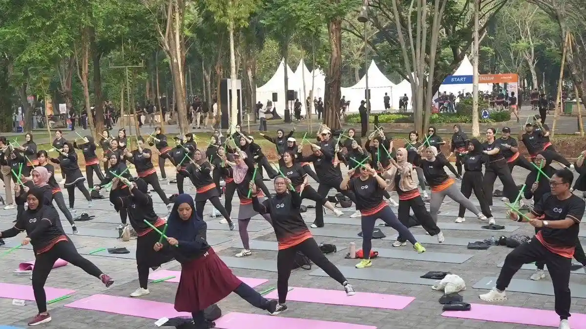 Festival Kesehatan di Jakarta: Meningkatkan Kesadaran Gaya Hidup Sehat