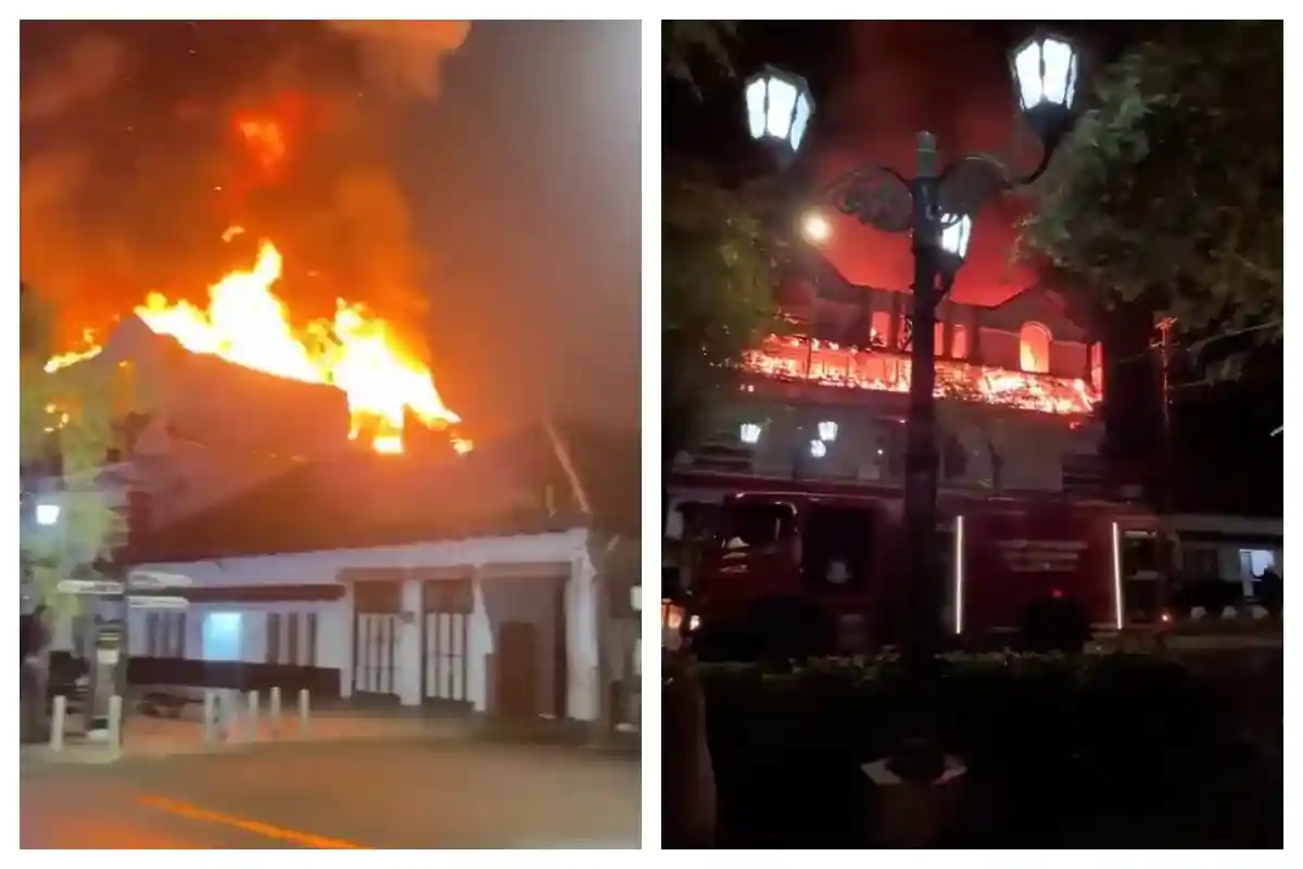 Kebakaran Bangunan Hamzah Batik di Malioboro: Kronologi dan Penanganannya