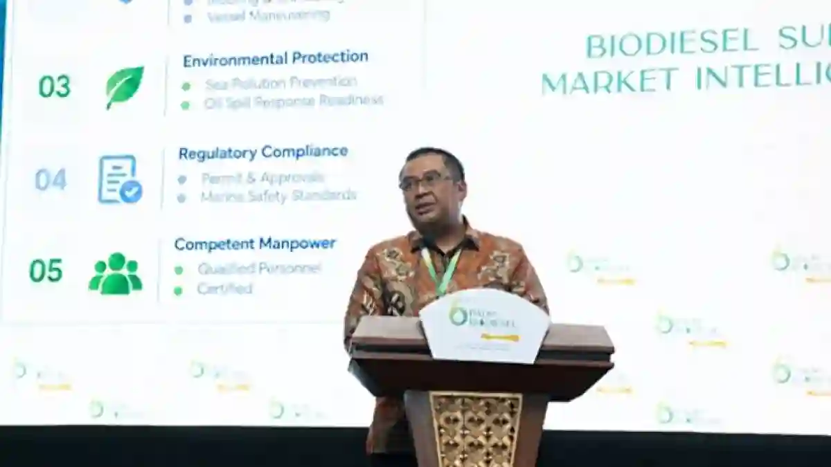 Tantangan Distribusi Biodiesel di Indonesia: Konektivitas Maritim Penting