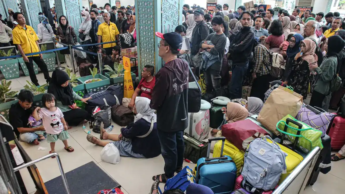Pertumbuhan Jumlah Penumpang Kereta di Jakarta Menuju Angka Tertinggi