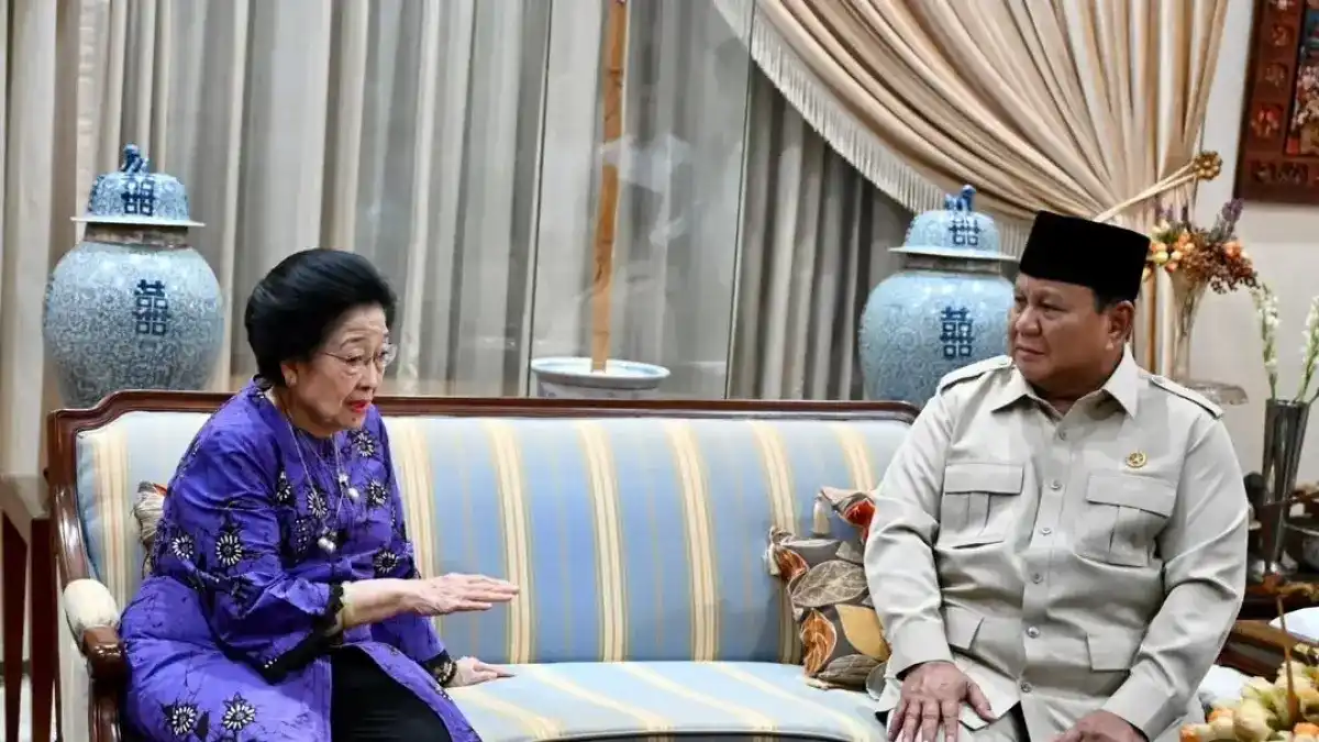 Rasa Kehilangan di Balik Kunjungan Prabowo ke Megawati