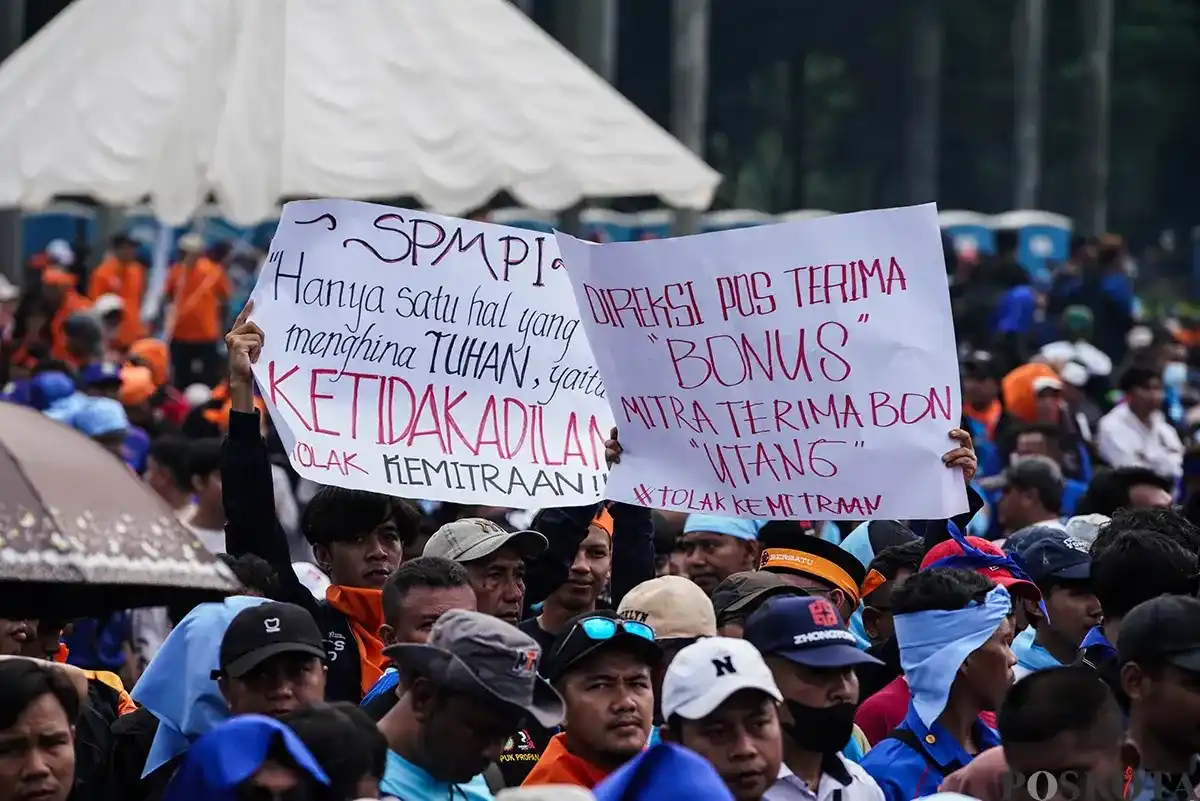 Aksi Buruh Hari Ini di DPR: Antisipasi Kemacetan dan Rekayasa Lalu Lintas