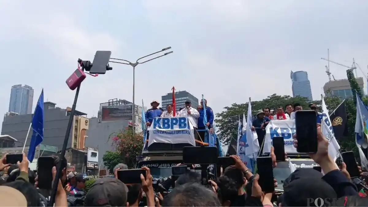 Aksi Buruh di Jakarta: Kondisi Terkini dan Rute Perjalanan