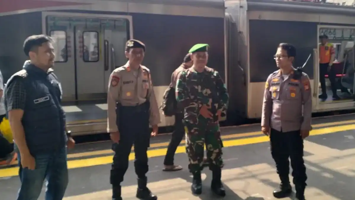 Langkah Antisipasi Polsek Bojonggede Menyikapi Aksi Buruh di Jakarta