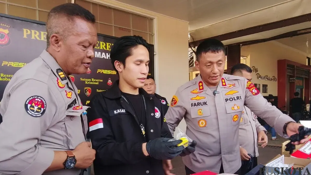 Hindari Petugas, Ojol di Subang Sembunyikan Sabu dalam Mainan Anak – Poskota
