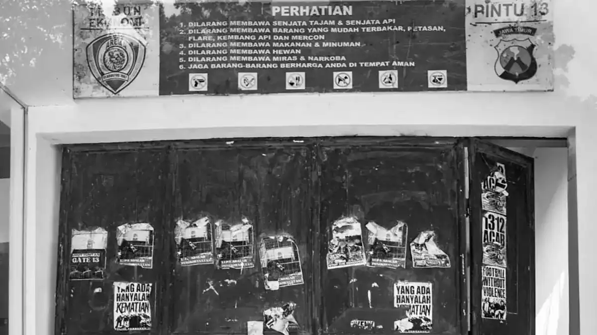 Memperingati Empat Tahun Tragedi Kanjuruhan Memperingati Empat Tahun Tragedi Kanjuruhan