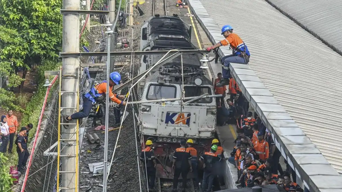Dukungan Hukum untuk Masinis Tersangka Kecelakaan Kereta di Bekasi