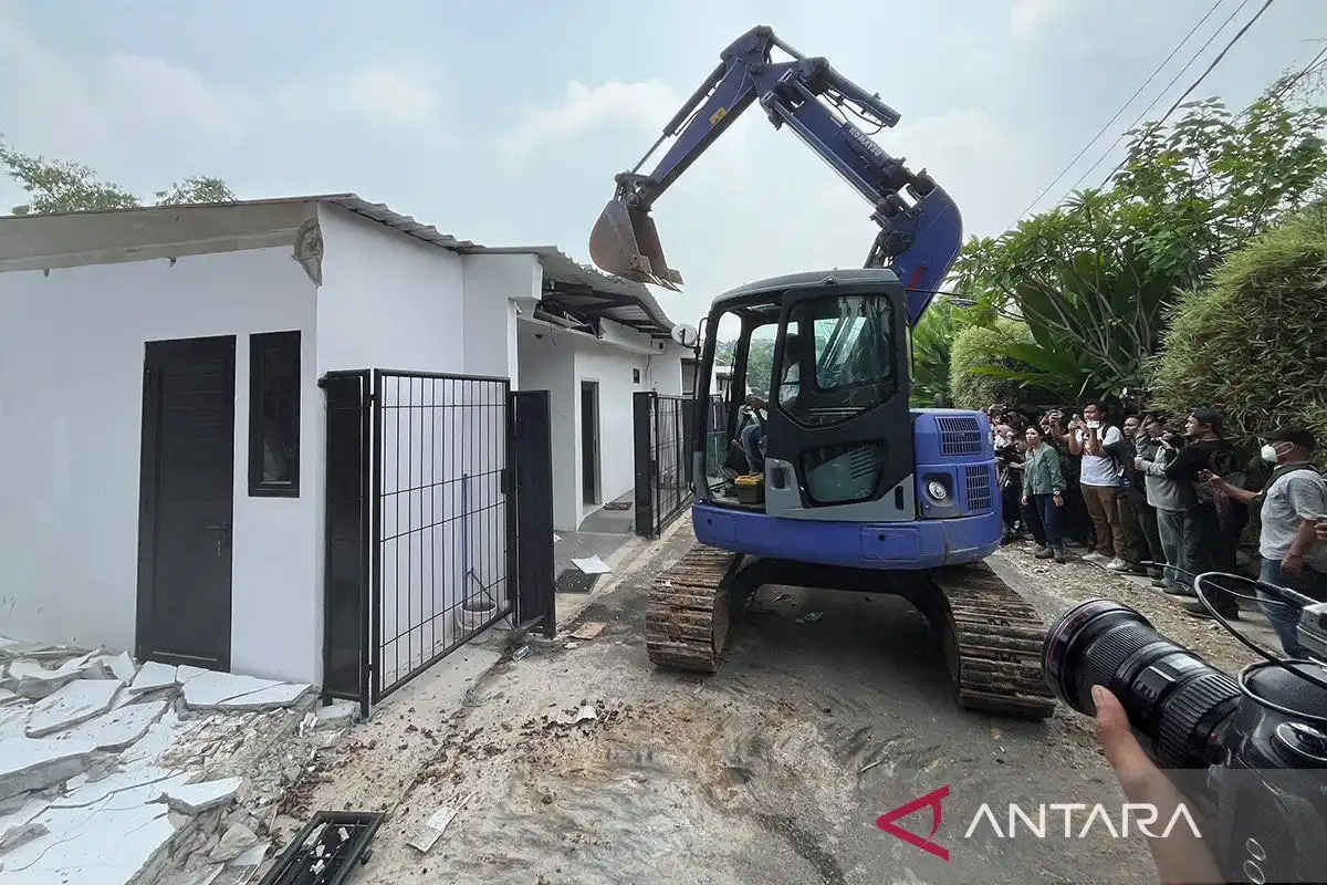 Transformasi Lahan Bekas Bangunan di Lapangan Lapas Cibinong