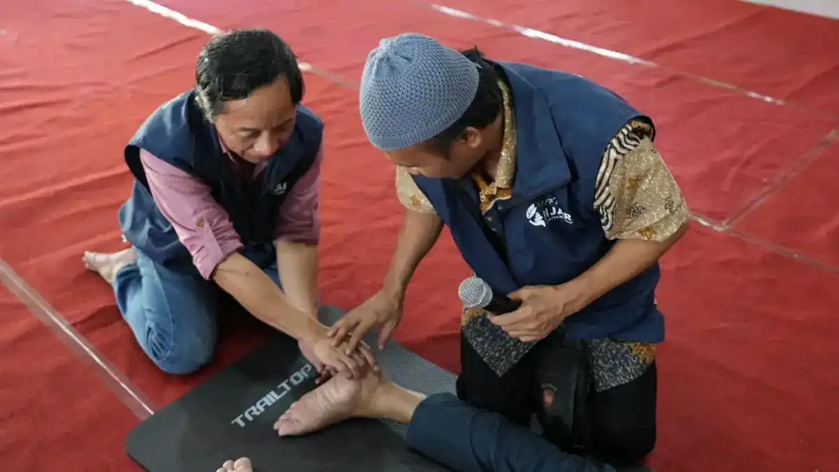 Peluang Ekonomi Penyandang Disabilitas Netra Melalui Keterampilan Pijat