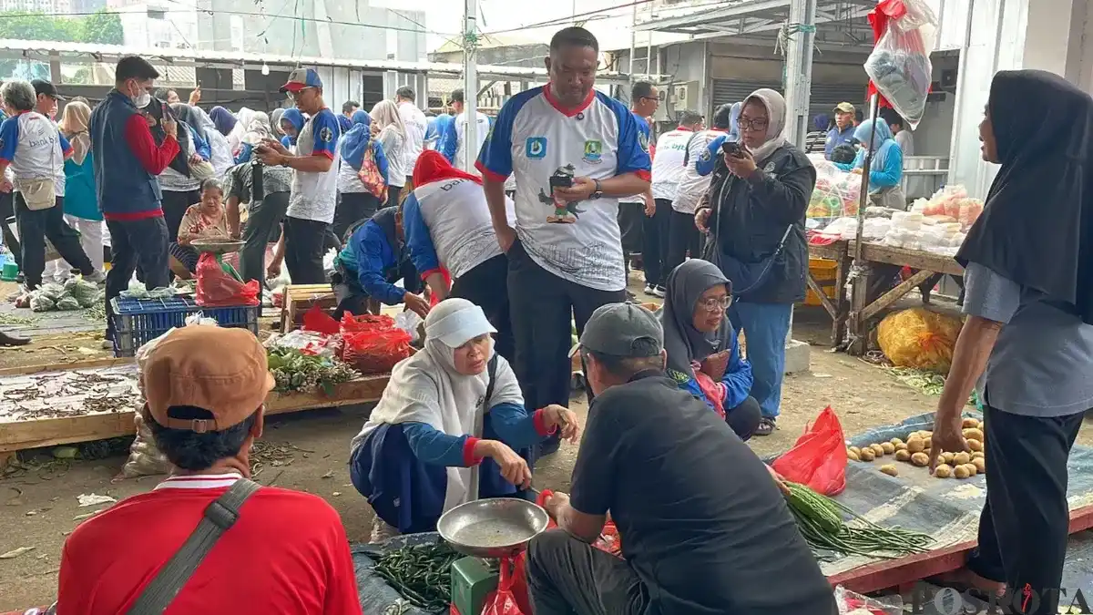 Pasar Baru Bekasi Disiapkan Lebih Nyaman, Fasilitas dan QRIS Jadi Sorotan