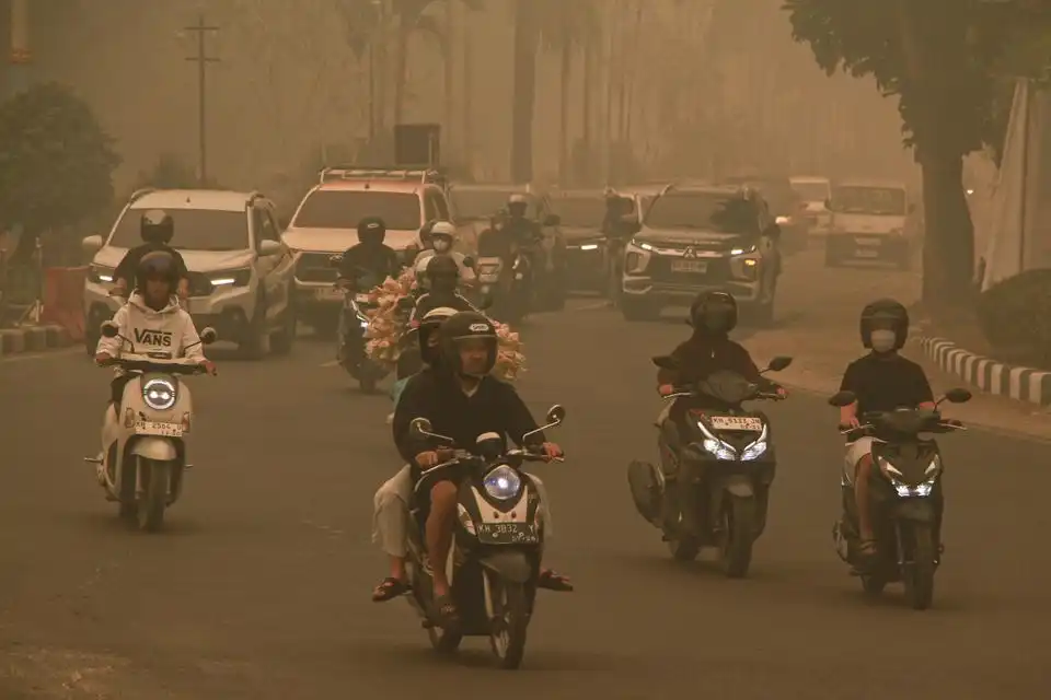 Polusi Udara Memburuk, Palangka Raya Catat ISPU 1.022 dan Jakarta Masuk Empat Terburuk Dunia
