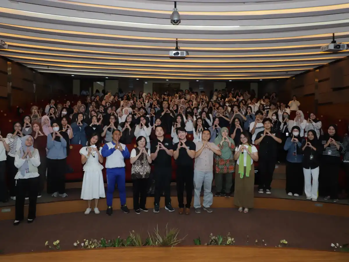 Mahasiswa Baru di Bandung Dapat Pembekalan Keselamatan Berkendara