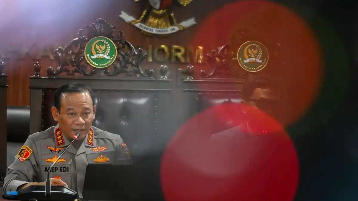 Rotasi Besar Polri: Asep Edi Suheri Jadi Irwasum, Dadang Hartanto Pimpin Polda Metro Jaya