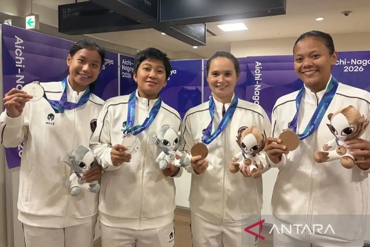 Dua Medali Padel Putri Indonesia Jadi Kejutan Besar di Asian Games 2026 Dua Medali Padel Putri Indonesia Jadi Kejutan Besar di Asian Games 2026