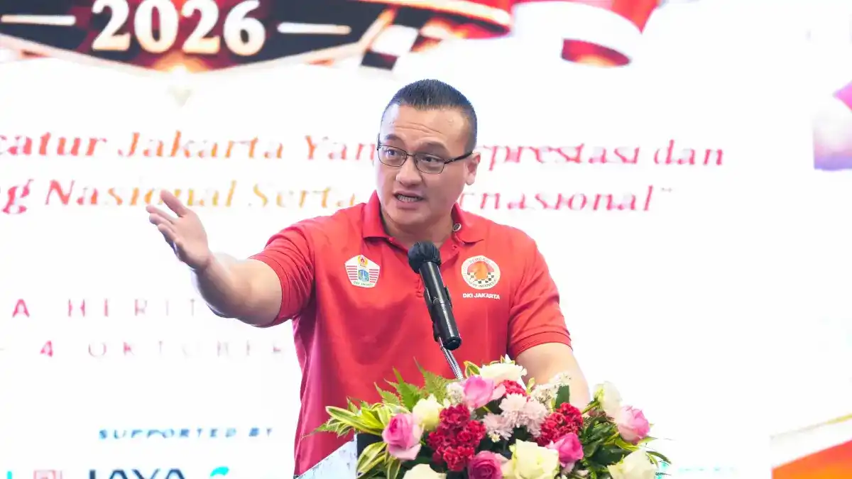 Kejurda Catur DKI Jakarta 2026 Jadi Panggung Lahirnya WGM dan Target Empat GM Kejurda Catur DKI Jakarta 2026 Jadi Panggung Lahirnya WGM dan Target Empat GM
