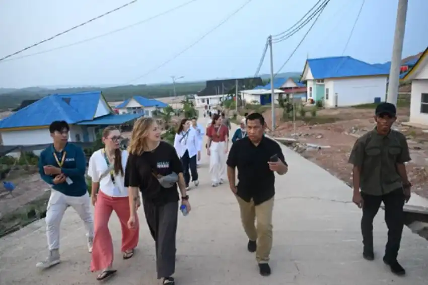 Barelang Menjadi Laboratorium Lapangan bagi Gagasan Pembangunan Hijau