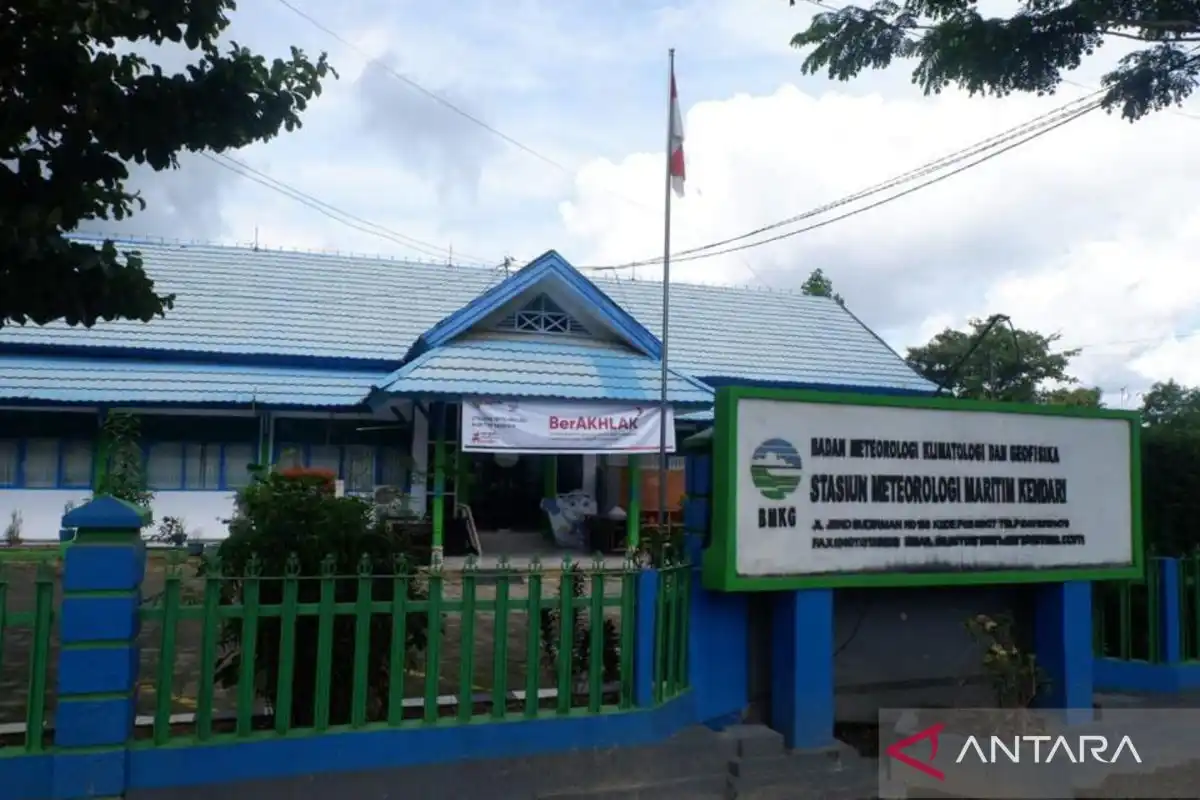Asap Kiriman Diperkirakan Menyelimuti Sultra, BMKG Minta Warga Waspada