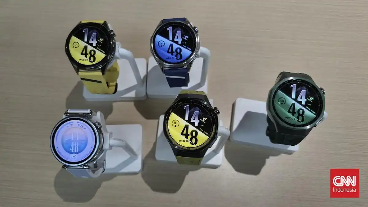 Huawei Watch GT 7 Series Dijadwalkan Hadir di Indonesia pada 7 Oktober 2026