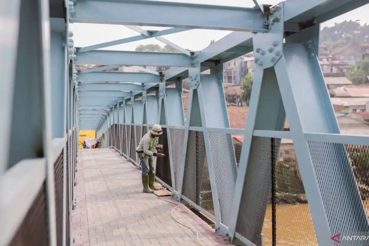 Jembatan Paledang–Pasir Jaya Bogor Segera Diresmikan, Pembangunan Capai 95 Persen