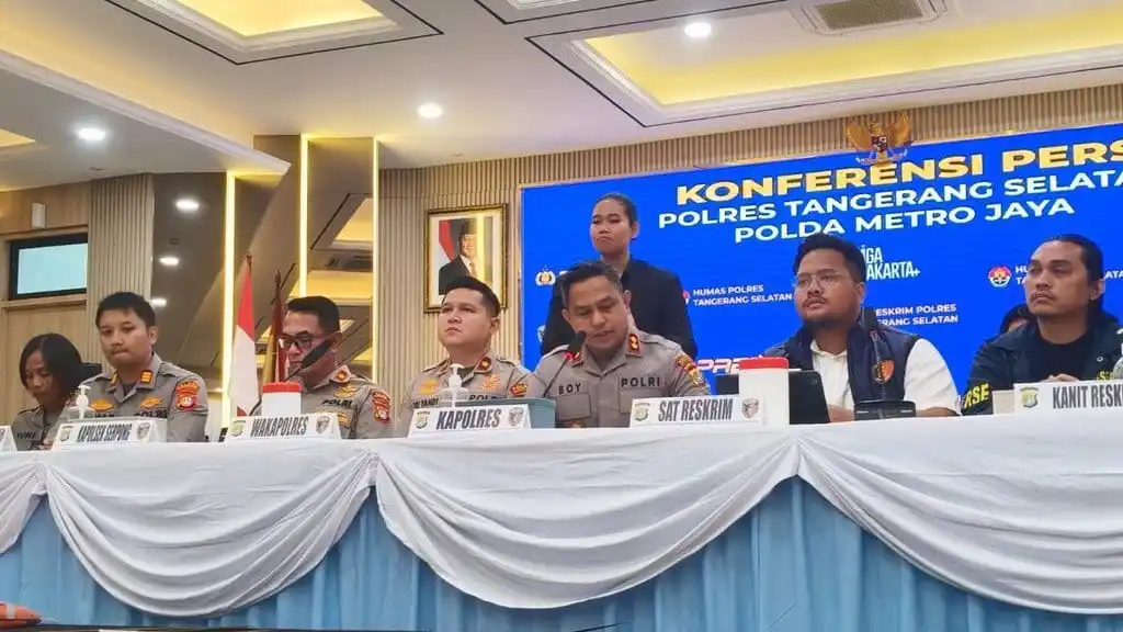 Guru Sekolah Internasional di Serpong Ditahan dalam Kasus Dugaan Kekerasan Seksual