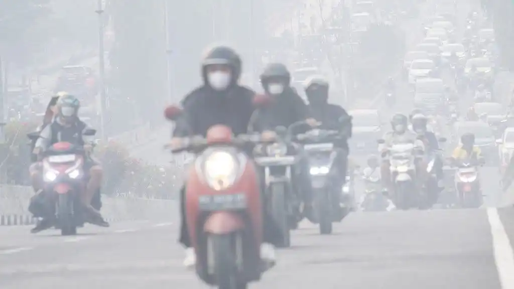Kasus ISPA Akibat Karhutla di Sumsel Masih Tinggi, Palembang Tertinggi