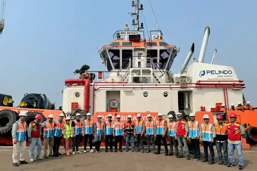 Pergantian Direksi JAI Diharapkan Perkuat Produktivitas dan Layanan Pelabuhan Pergantian Direksi JAI Diharapkan Perkuat Produktivitas dan Layanan Pelabuhan