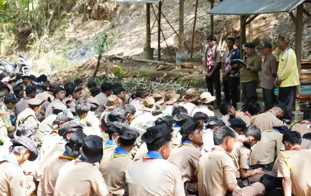 Santri Peserta PPSN VI 2026 Belajar Menjaga Alam di Boon Pring Santri Peserta PPSN VI 2026 Belajar Menjaga Alam di Boon Pring