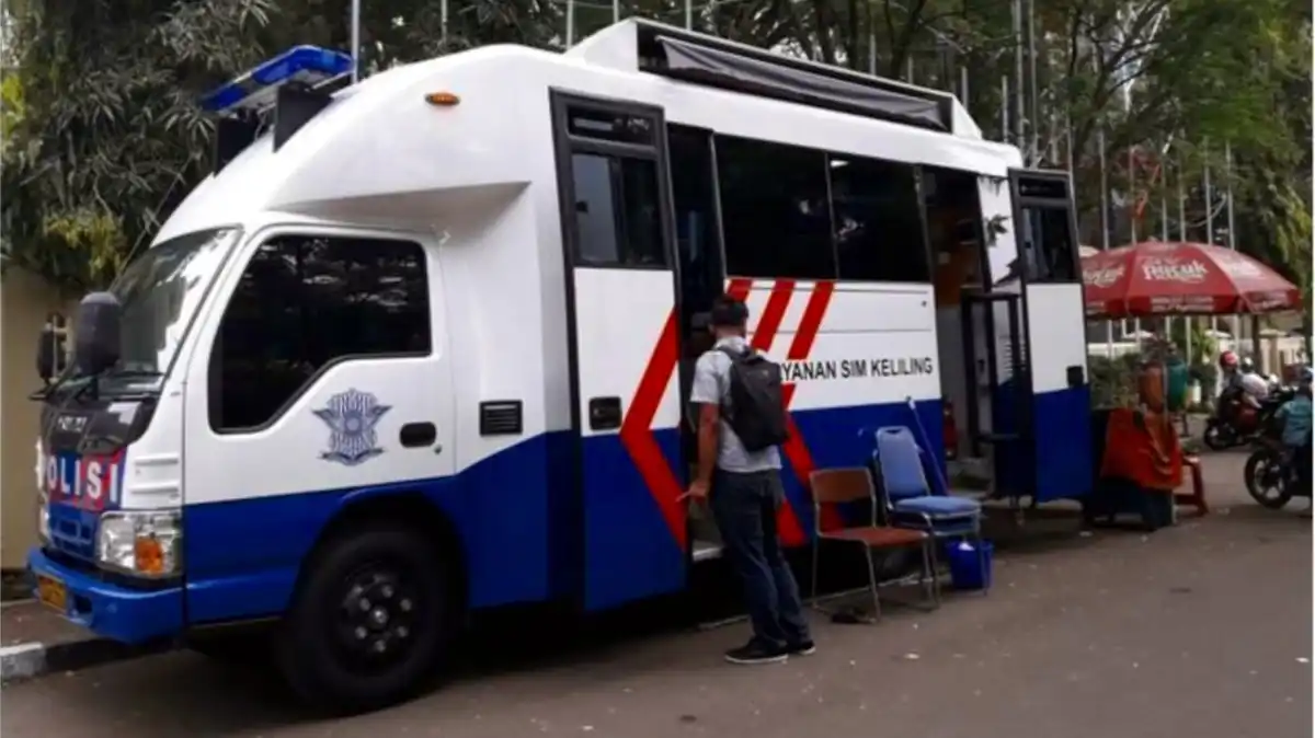 Lokasi dan Ketentuan Perpanjangan SIM Keliling pada 5 Oktober 2026