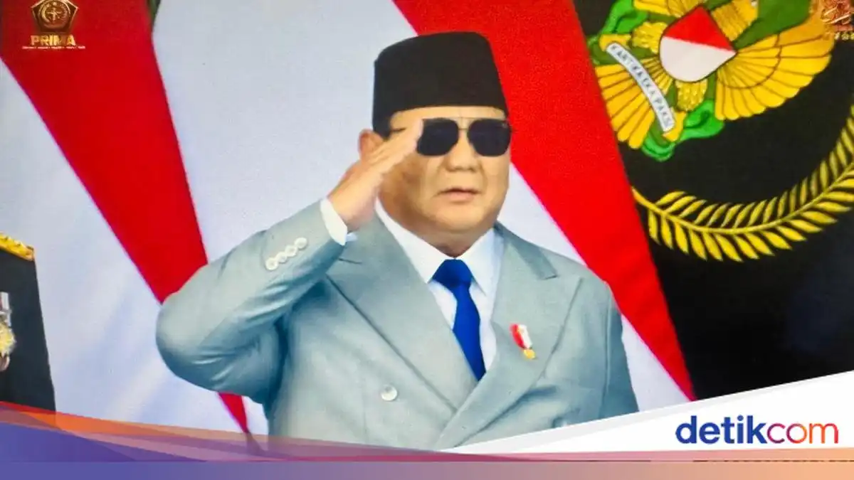 Prabowo Kukuhkan Satuan Baru dalam Peringatan HUT ke-81 TNI di Cilangkap