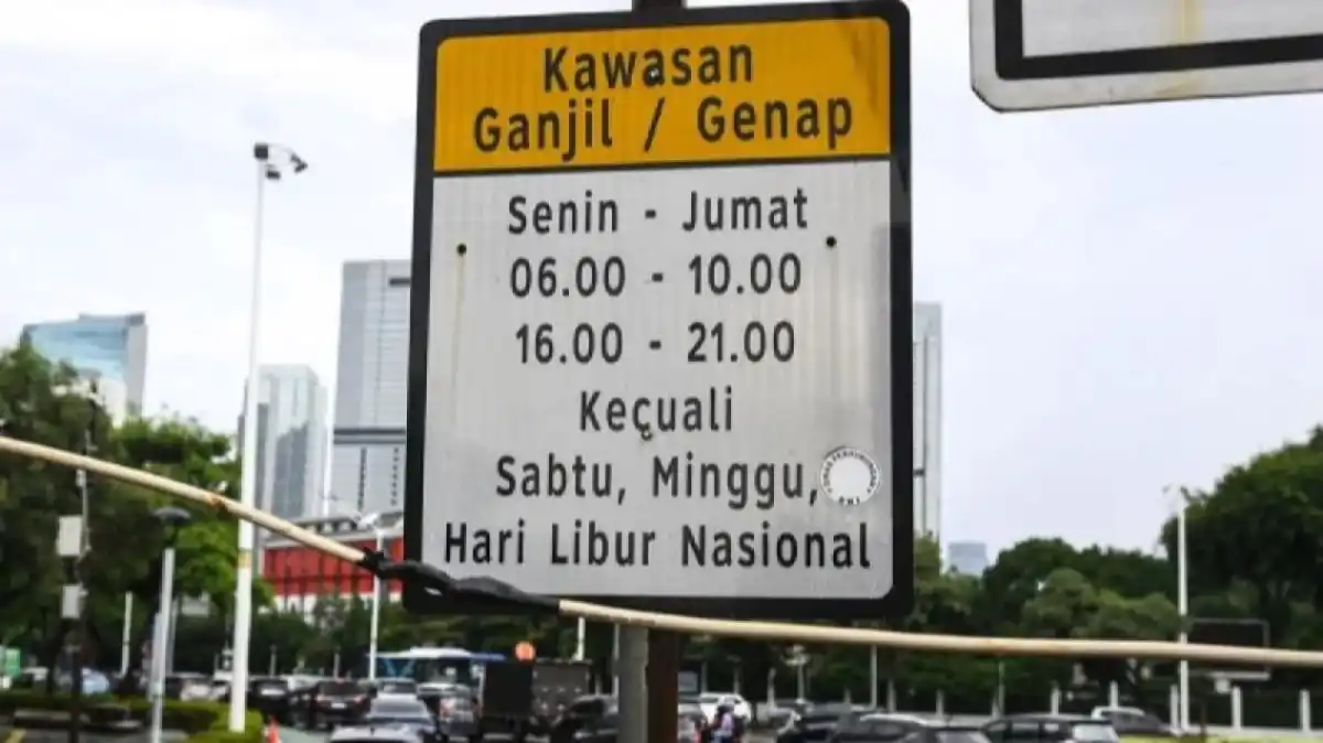 Evaluasi Ganjil Genap di Gajah Mada dan Hayam Wuruk Menunggu Keputusan Pemprov DKI