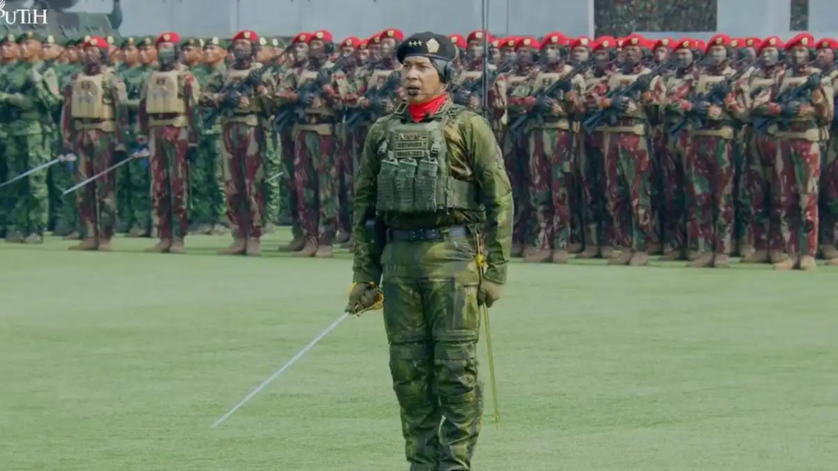 Jejak Letjen Lucky Avianto, dari Peraih Adhi Makayasa hingga Komandan Upacara HUT TNI