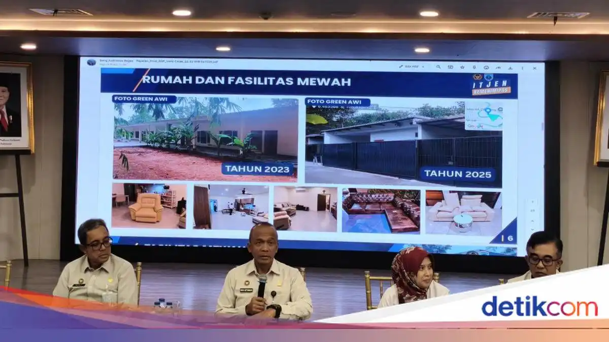 Investigasi Klaster Mewah Lapas Cibinong Berujung Sanksi bagi 17 Pegawai
