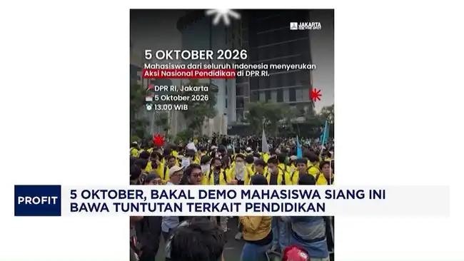 BEM SI Rencanakan Aksi Nasional Pendidikan di DPR RI pada 5 Oktober