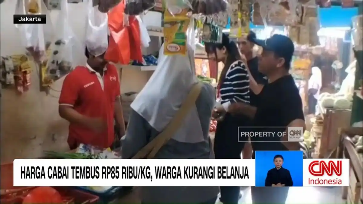 Harga Cabai Rawit dan Tomat di Jakarta Meningkat, Konsumen Keluhkan Beban Belanja