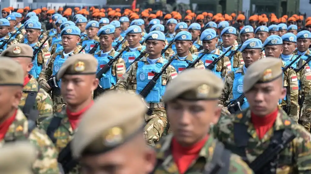 Prabowo Resmikan 204 Satuan Baru TNI dalam HUT Ke-81 di Cilangkap Prabowo Resmikan 204 Satuan Baru TNI dalam HUT Ke-81 di Cilangkap