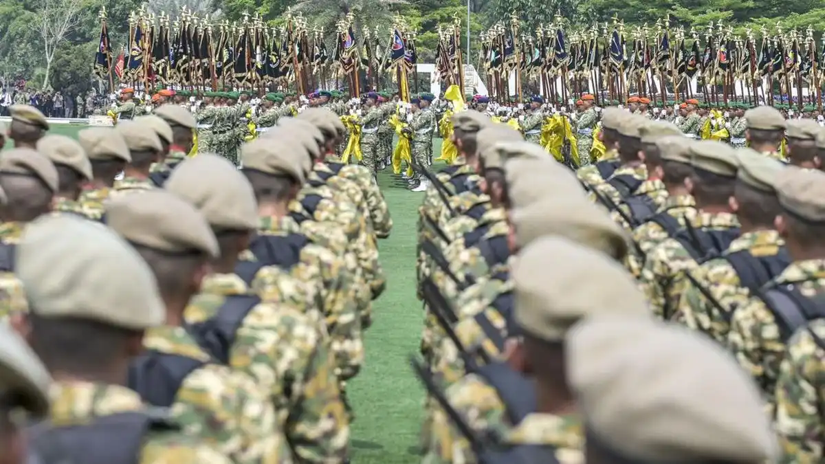 Enam Kodam Baru TNI AD Diresmikan, Berikut Nama Para Pangdamnya Enam Kodam Baru TNI AD Diresmikan, Berikut Nama Para Pangdamnya