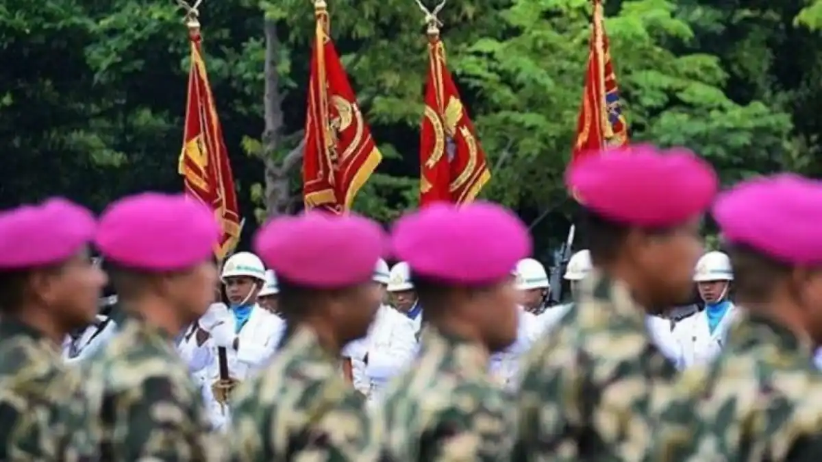Lima Perwira Marinir Dipercaya Memimpin Satuan Baru TNI Lima Perwira Marinir Dipercaya Memimpin Satuan Baru TNI