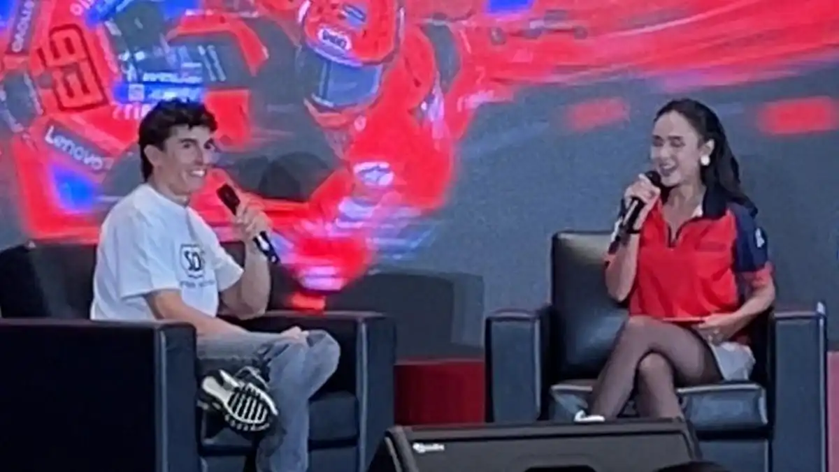 Marc Marquez Siapkan Ritual Pemanasan Khusus Jelang MotoGP Mandalika Marc Marquez Siapkan Ritual Pemanasan Khusus Jelang MotoGP Mandalika