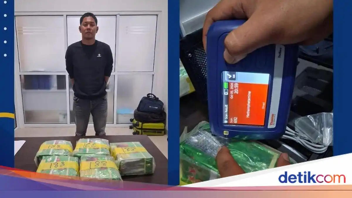 Jejak Pengiriman Sabu dari Batam Terbongkar di Pekanbaru