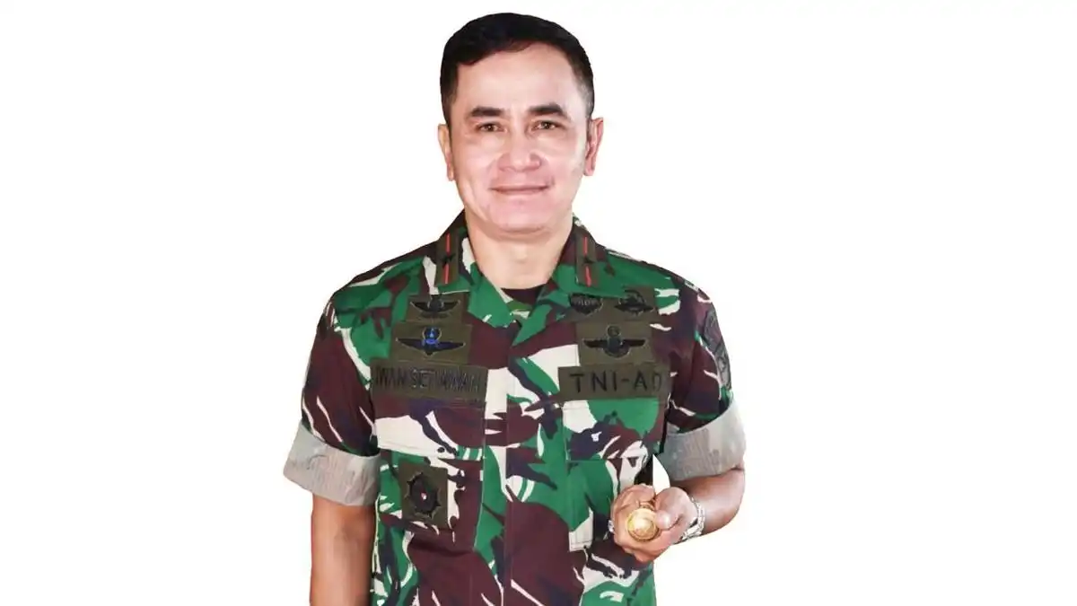 Iwan Setiawan Dipilih Mengisi Jabatan Pangkostrad