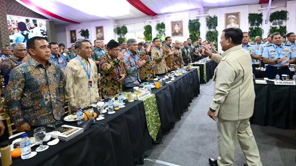 Prabowo Dorong Seleksi TNI-Polri Utamakan Kecakapan, Bukan Fisik Semata