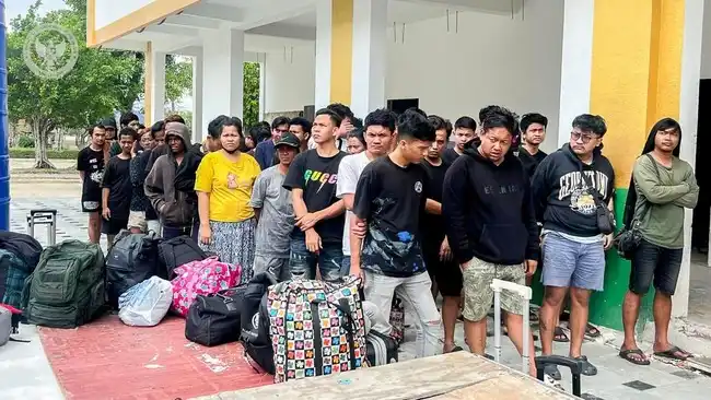 550 WNI Ditahan di Kamboja Usai Operasi Penipuan dan Judi Daring 550 WNI Ditahan di Kamboja Usai Operasi Penipuan dan Judi Daring